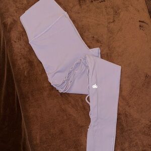 ALO Yoga women Pastel Purple Leggings